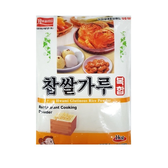 화미(Hwami) 찹쌀가루 복합 300g (25개)_이미지