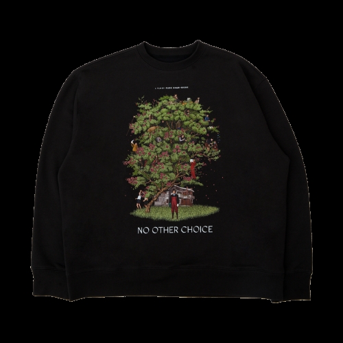 컴포트 x NO OTHER CHOICE Poster Sweatshirt 어쩔수가없다 포스터 스웨트셔츠 892711_이미지
