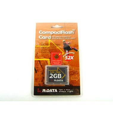 RiDATA CF RiDATA 52X AZA (2GB)_이미지