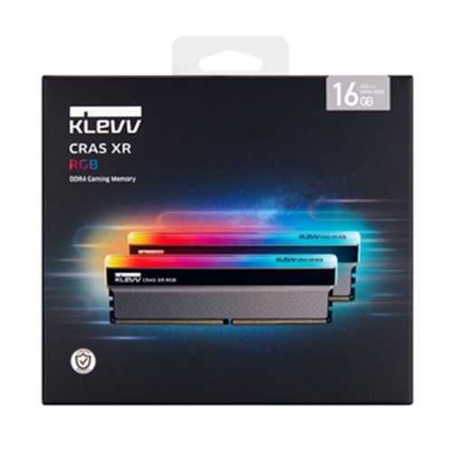 ESSENCORE KLEVV DDR4-3600 CL18 CRAS XR RGB 패키지 (16GB(8Gx2))