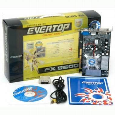 EVERTOP ������FX 5600 8x Gold 128MB