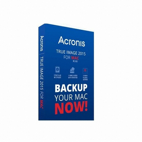 Acronis True Image 2015 Mac ( 1 User 영문)_이미지