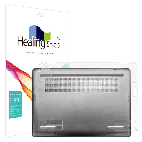 폰트리 힐링쉴드 HP 옴니북 Ultra Flip Ultra7 무광 외부보호필름 하판 2매