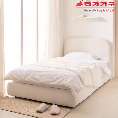라자가구 비바 이지 아쿠아텍스 침대 K (본넬스프링)_이미지
