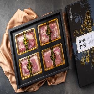 지리산산골흑돼지 흑돈 선물세트 1호 2kg (1개)_이미지