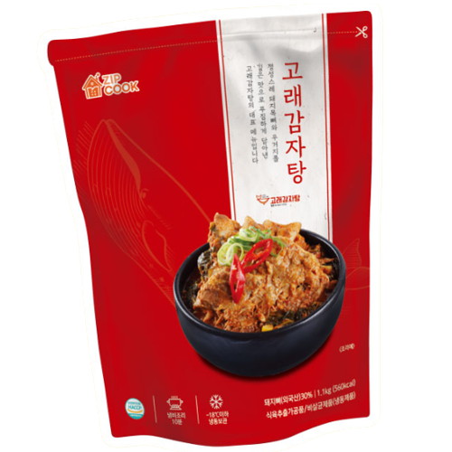 (주)디딤 디딤 고래감자탕 1.1kg (1개)