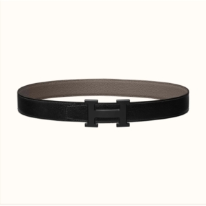 에르메스 리버서블 남자 벨트 32mm 블랙 에땅