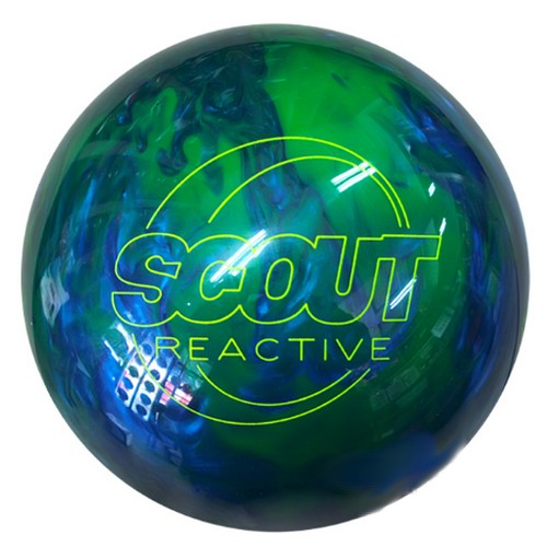 콜롬비아300 스카우트R 블루그린 볼링공_이미지