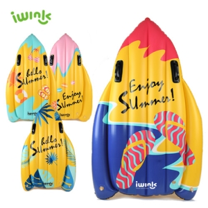 아이윙크 파도타기 튜브 물놀이 용품 해먹 여름 감성 튜브_이미지