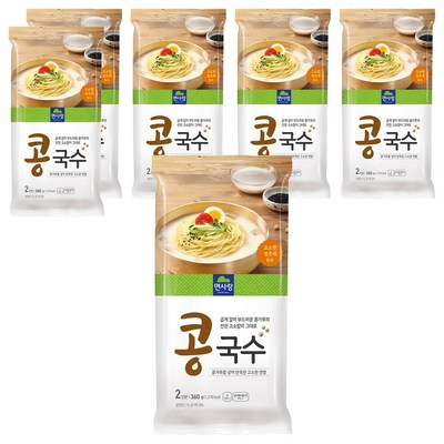 면사랑 콩국수 360g이미지입니다. 누르면 해당 게시물로 새창이동합니다.