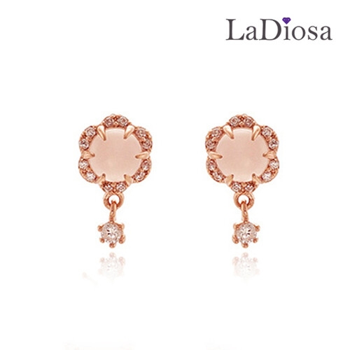 몰리즈 14K 라디오사 귀걸이 LK14JJ-8669E