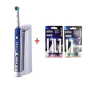 브라운 오랄비 D18.585(8500DLX) (리필 EB17-6(1세트))