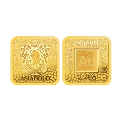 잠상 스퀘어 골드바 3.75g