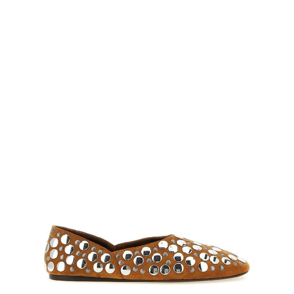 가네보 케이트 Khaite JANE FLAT WITH STUDS F4059970902 T