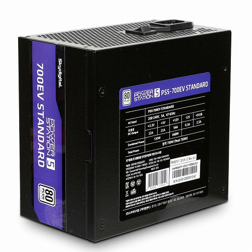 스카이디지탈 파워스테이션5 PS5-700EV 80PLUS스탠다드_이미지