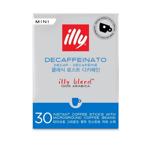 일리 클래식 로스트 디카페인 미니 30개입 (5개)