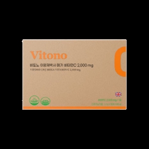 한국바이오팜 비토노 이왕재 박사 메가 비타민C 2000mg 90포 (4개)_이미지