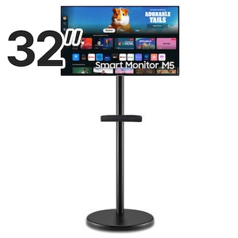 삼성전자 무빙스타일 M5 S32CM500 이동형 패키지