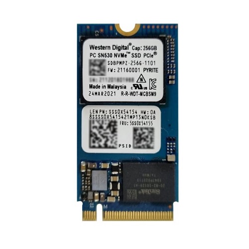Western Digital WD SN530 M.2 2242 NVMe 벌크 (256GB)_이미지