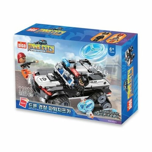 제우스 디고 마인시티 드론 경찰 파워 지프카 11012_이미지