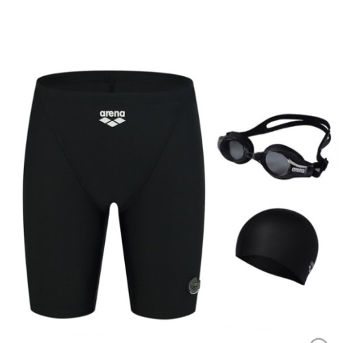 아레나 남성 쿠키 4부 3종 세트 A4FM1MF04BLK