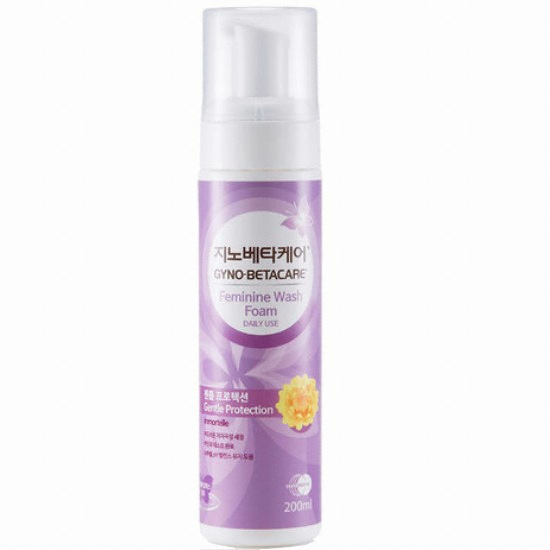 지노베타케어 페미닌 워시 젠틀 프로텍션 폼 200ml (2개)