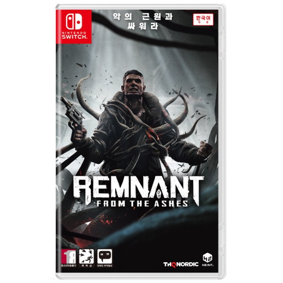 건파이어 게임즈 렘넌트 프롬 디 애쉬 한글판 (SWITCH, 패키지칩)