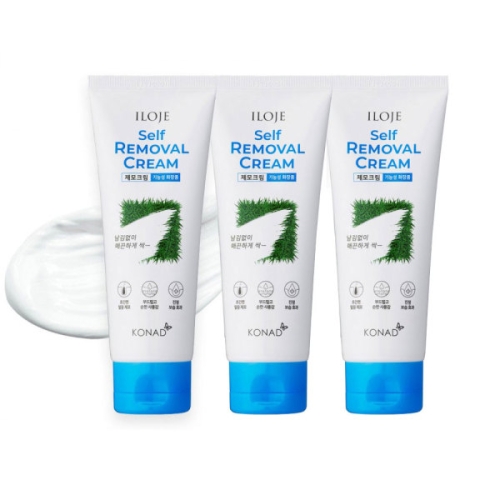 아이로제 셀프 제모크림 100ml (3개)_이미지