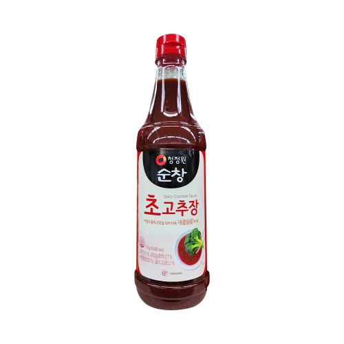 청정원 순창 초고추장 1kg (4개)_이미지