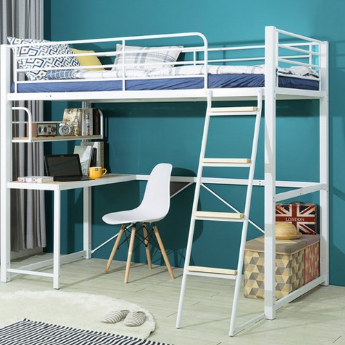 에보니아 메리트 기본형 벙커침대 SS (볼라텍스)_이미지