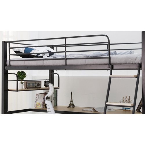 에보니아 메리트 기본형 벙커침대 SS (볼라텍스)_이미지