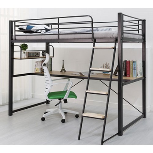 에보니아 메리트 기본형 벙커침대 SS (볼라텍스)_이미지