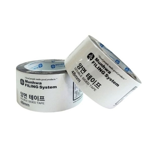 문화산업  A440-1 양면테이프 48mm x 5.5m[50개]