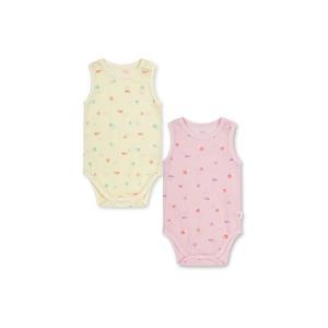 탑텐키즈 공용 유아 메쉬 민소매 바디수트 2PACK MKF5UI3307_이미지