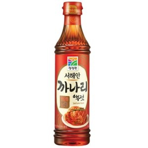 대상 청정원 서해안 까나리액젓 750g (1개)