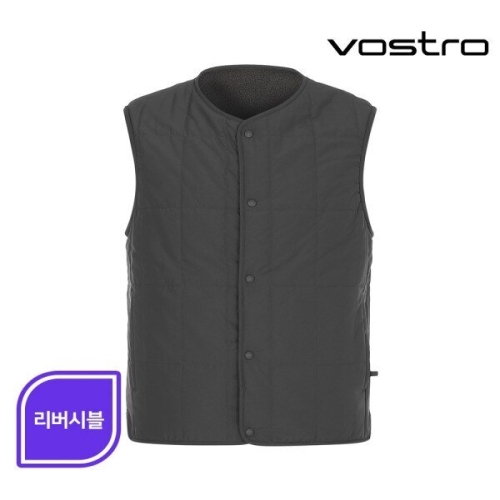 파크랜드 BY 보스트로 VOSTRO 후리스 패딩 조끼-M1JJ1707