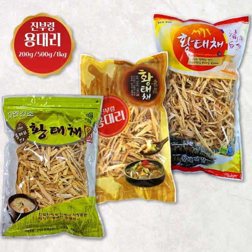 황태 최상품 황태채 북어채 500g / 1kg 황태채1kg 1개