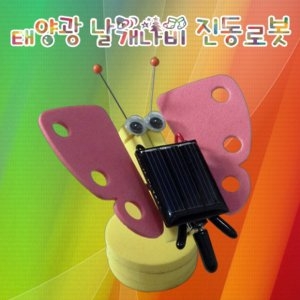 집콕놀이 뉴 태양광 날개 나비 진동로봇 만들기