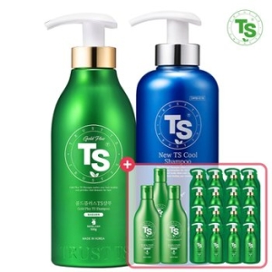 골드플러스 샴푸 500g+뉴쿨샴푸 500g 2종세트