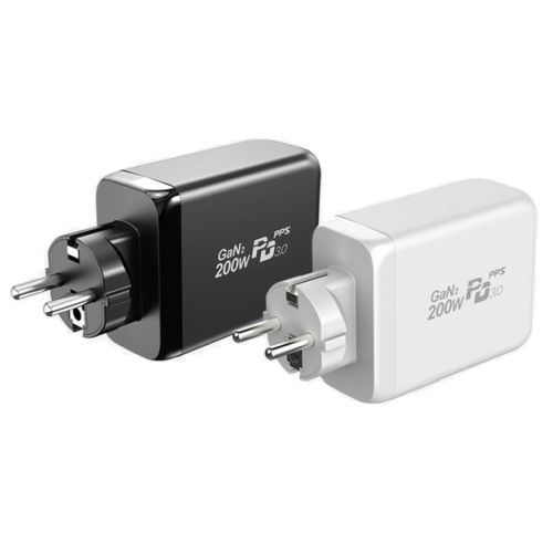 아임커머스 UM2 PD PPS 200W 4포트 GaN2 접지형 충전기 200PD-GAN2_이미지