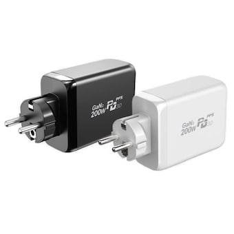 아임커머스 UM2 PD PPS 200W 4포트 GaN2 접지형 <b>충전기</b> 200PD-GAN2