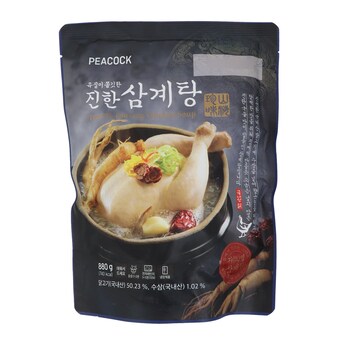 이마트 피코크 진한<b>삼계탕</b> 880g