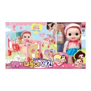 미미월드 똘랑이 나들이 웨건_이미지