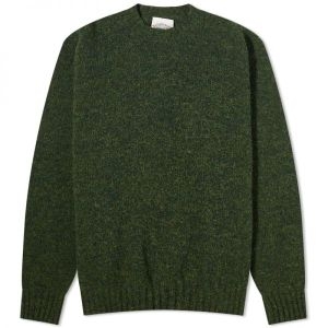 아미 제이미슨스 J esons of Shetland 크루넥 니트 파인 MK838C234_이미지