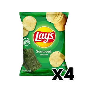 레이즈 씨위드감자칩 김맛 봉지스낵 50g (4개)_이미지