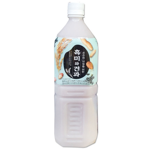 든든한 아침 흑미와 견과 1.5L