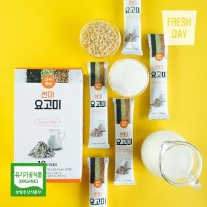 프레시데이 수제 유산균 유기농쌀 분말 현미 요고미 30봉_이미지