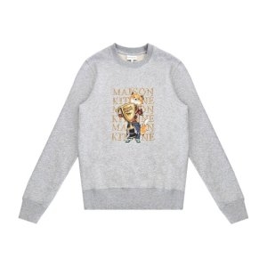 Maison Kitsune 폭스 챔피언 남성 맨투맨 LM00311KM0001 H120