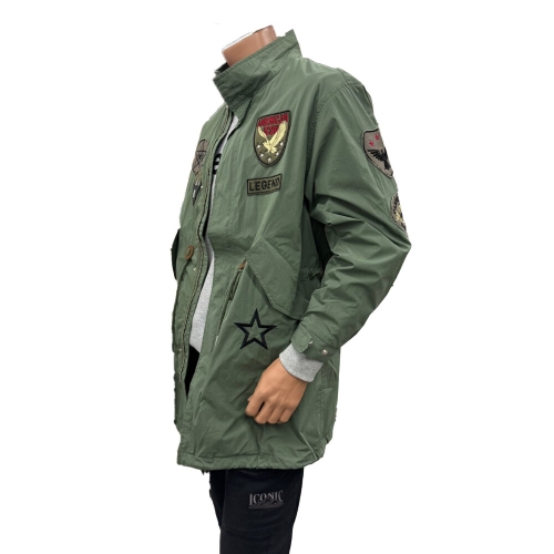 JEEP 버라이어티와펜 야상점퍼 JL3JPF112_이미지