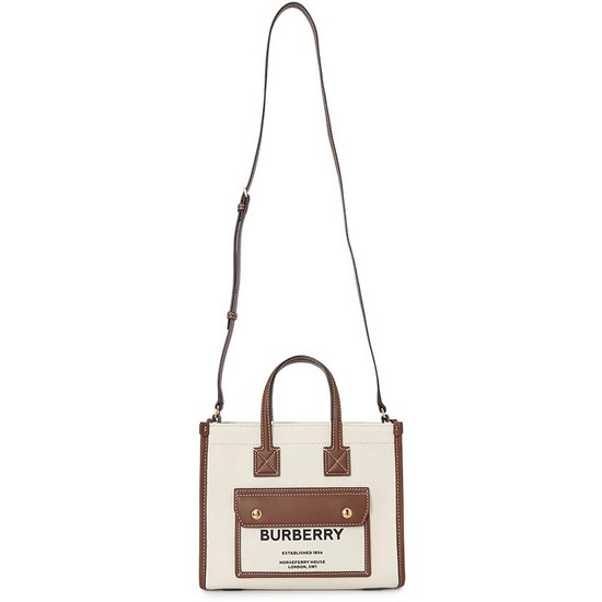 버버리 미니 투톤 프레야백 MN NEW TOTE 8044143_이미지